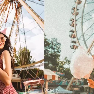 avant après preset mary poppins