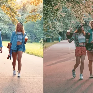 exemple preset lightoom retour vers le futur