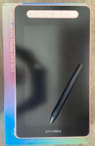 photo de la tablette xp pen artist 10