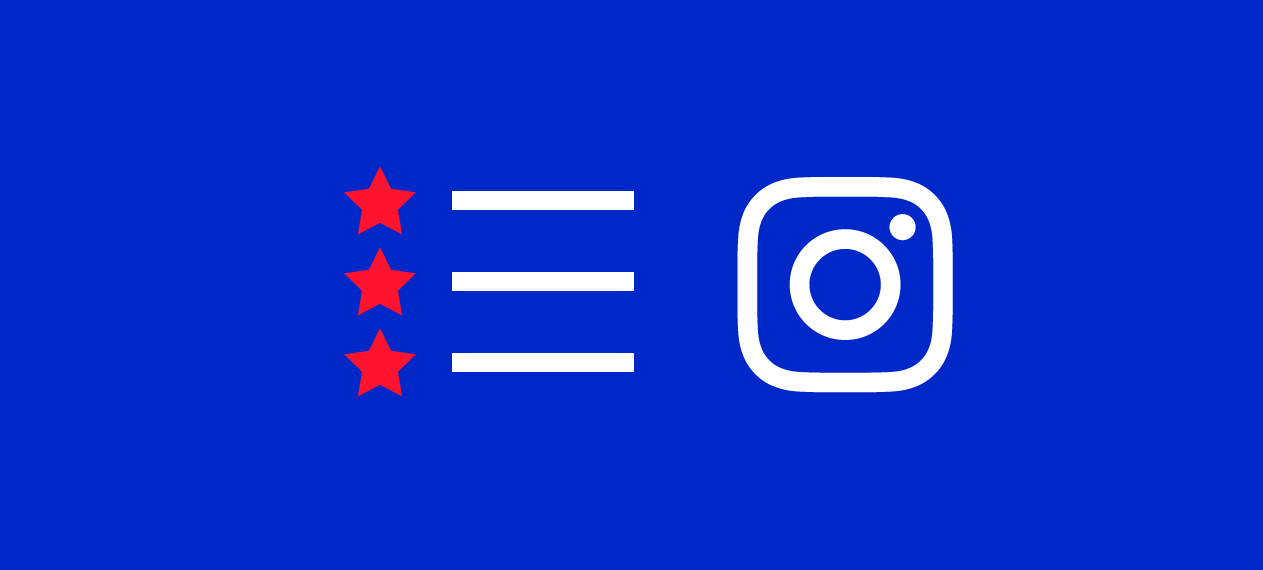 template instagram