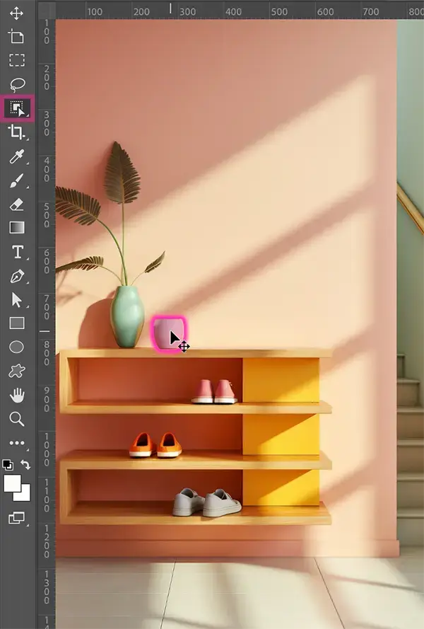 Sélection automatique d'objet avec Photoshop