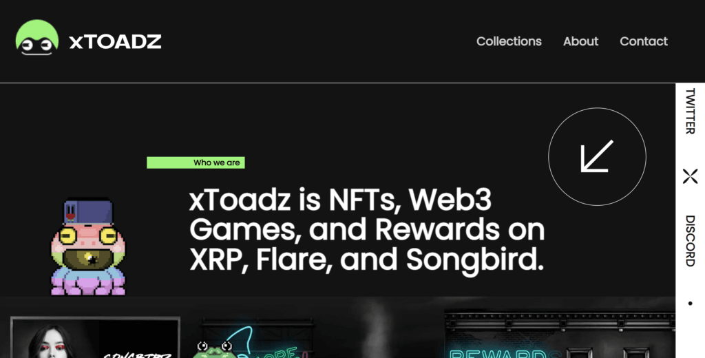 site web xtoadz