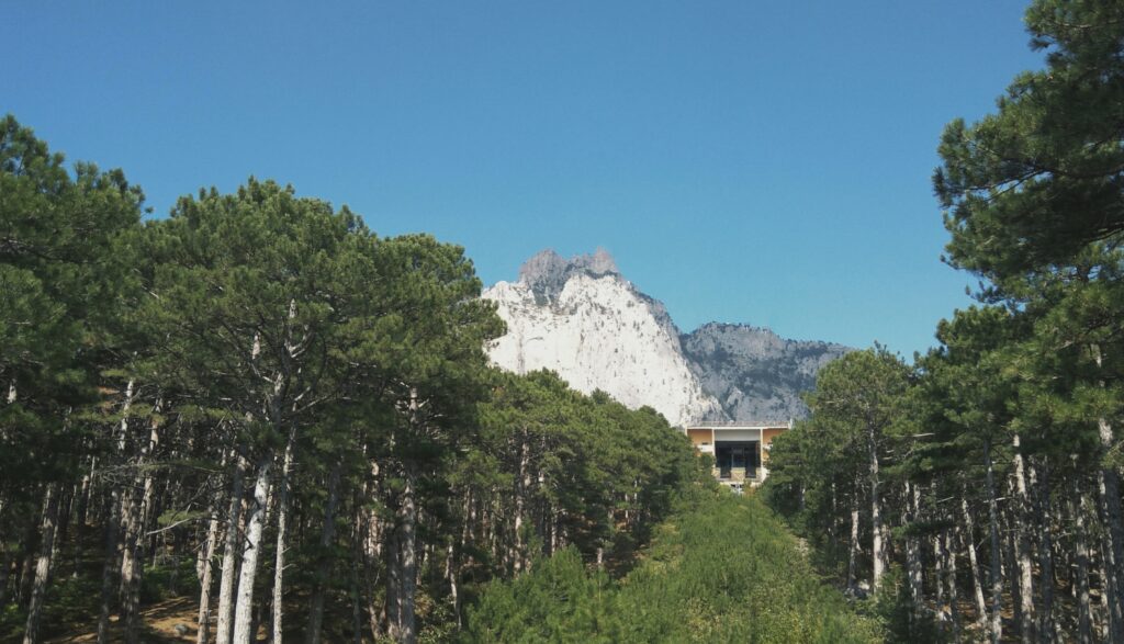 photo après suppression des cables sur photoshop